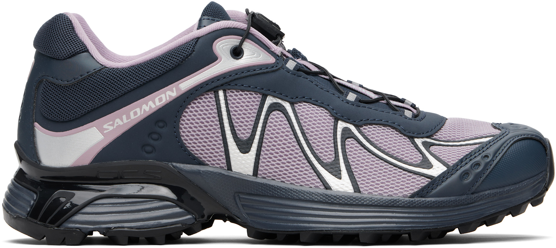 Salomon: Purple XT-Whisper Sneakers | SSENSE