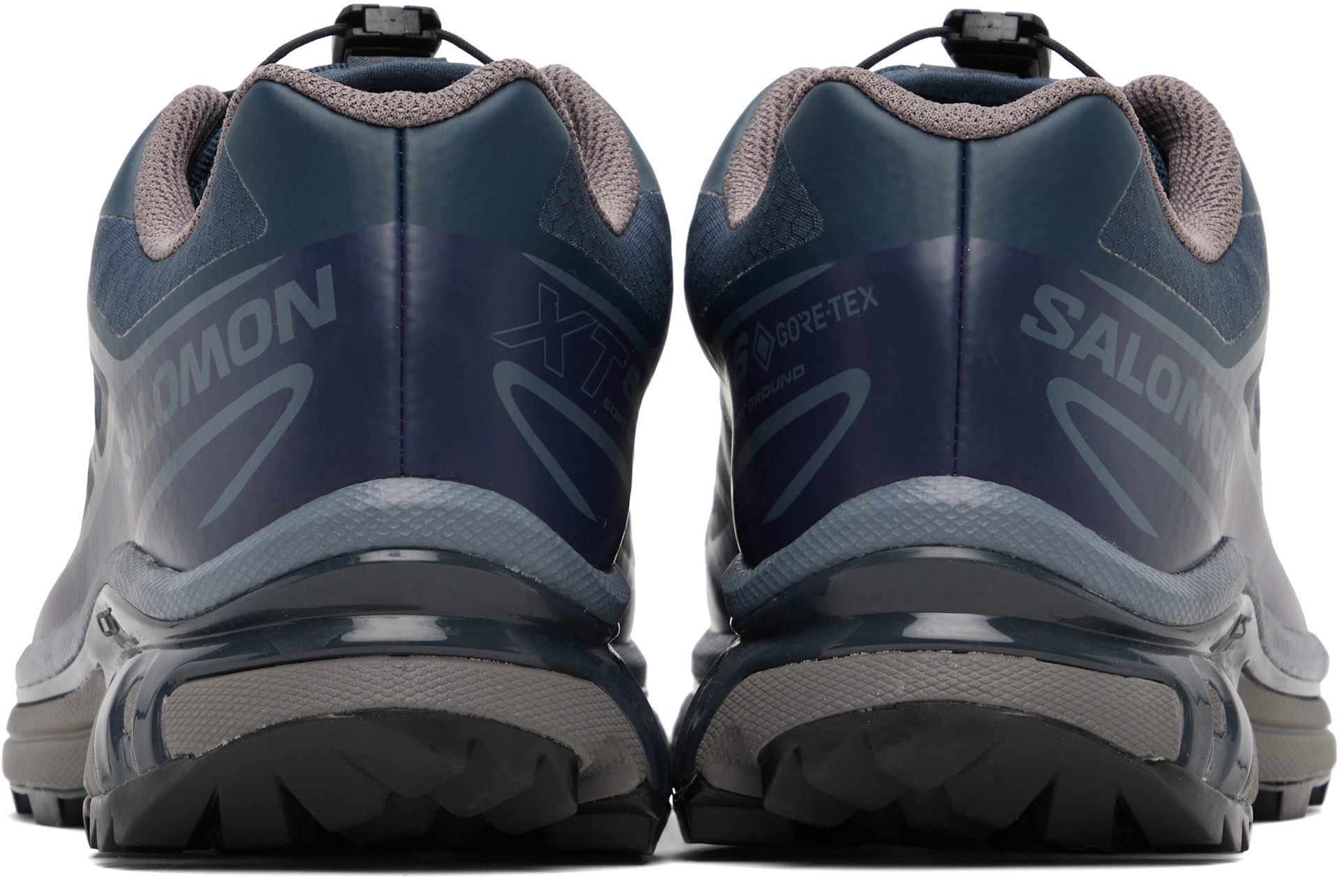 Salomon: ネイビー XT-6 GORE-TEX スニーカー | SSENSE 日本