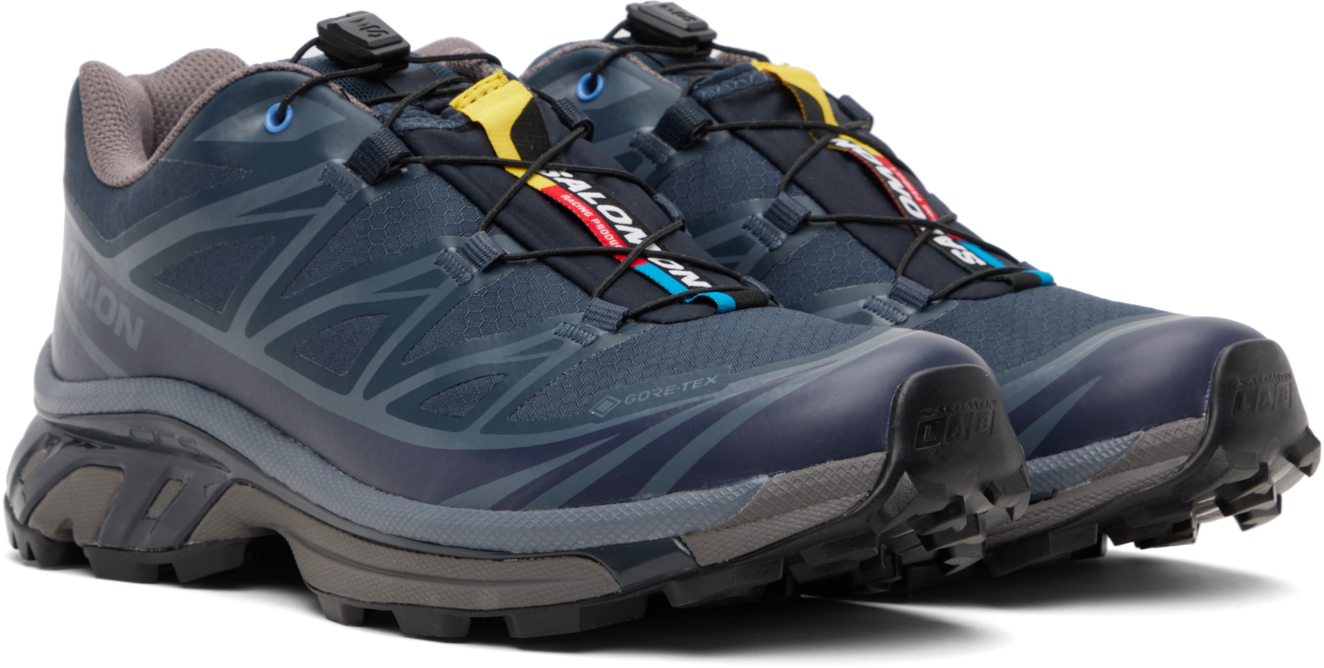 Salomon: ネイビー XT-6 GORE-TEX スニーカー | SSENSE 日本