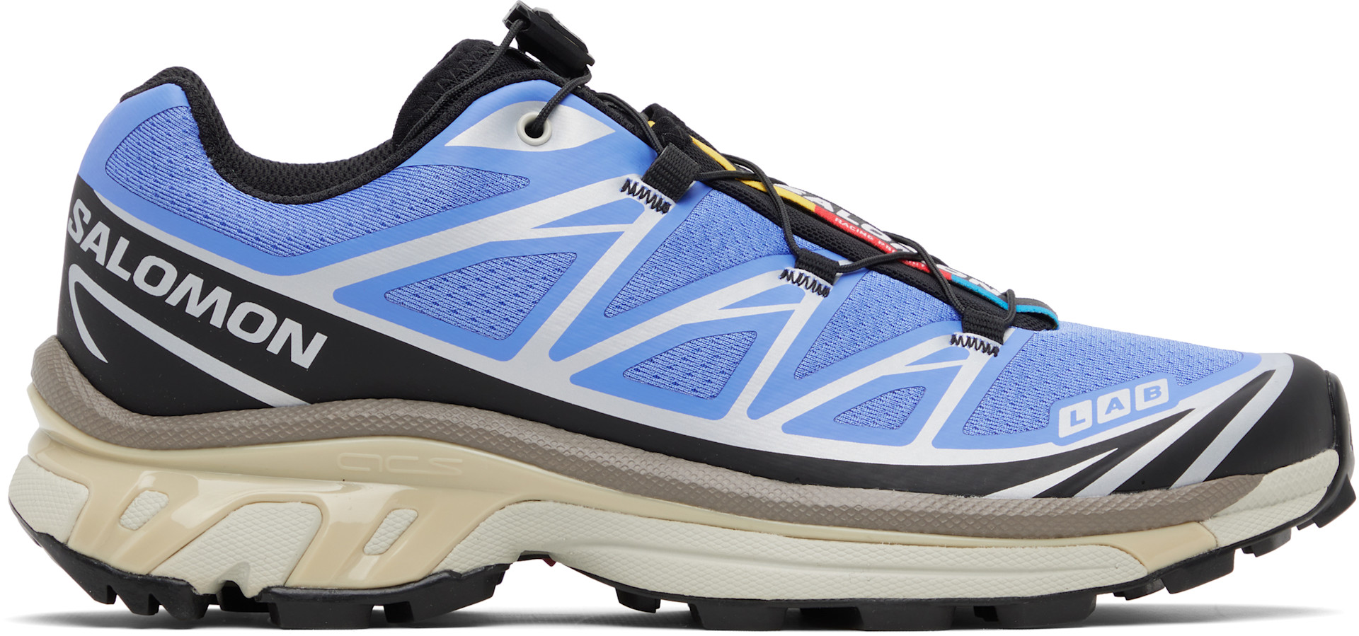 Salomon: ブルー XT-6 スニーカー | SSENSE 日本