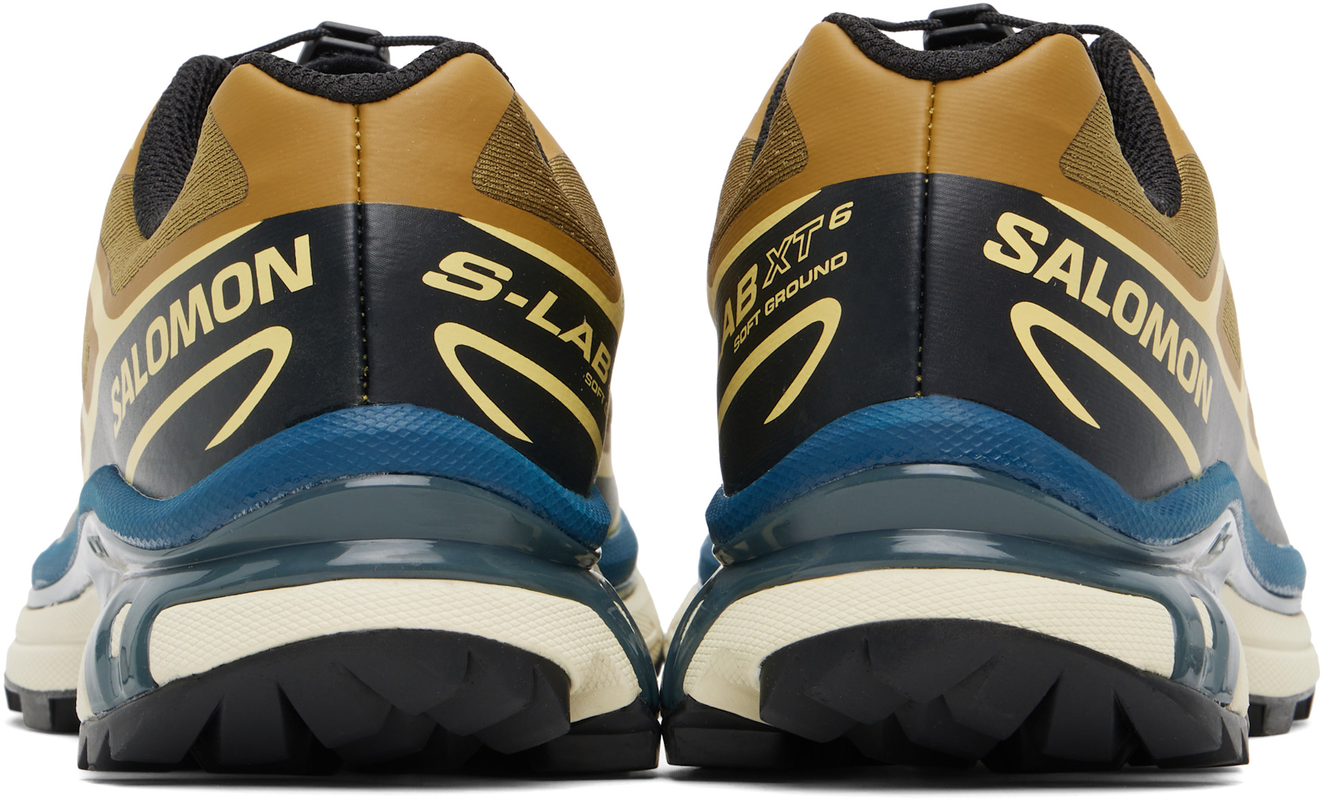 Salomon - Baskets XT-6 kaki