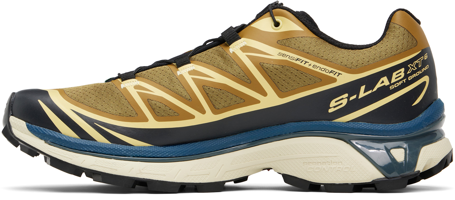 Salomon: Khaki XT-6 Sneakers | SSENSE Taiwan
