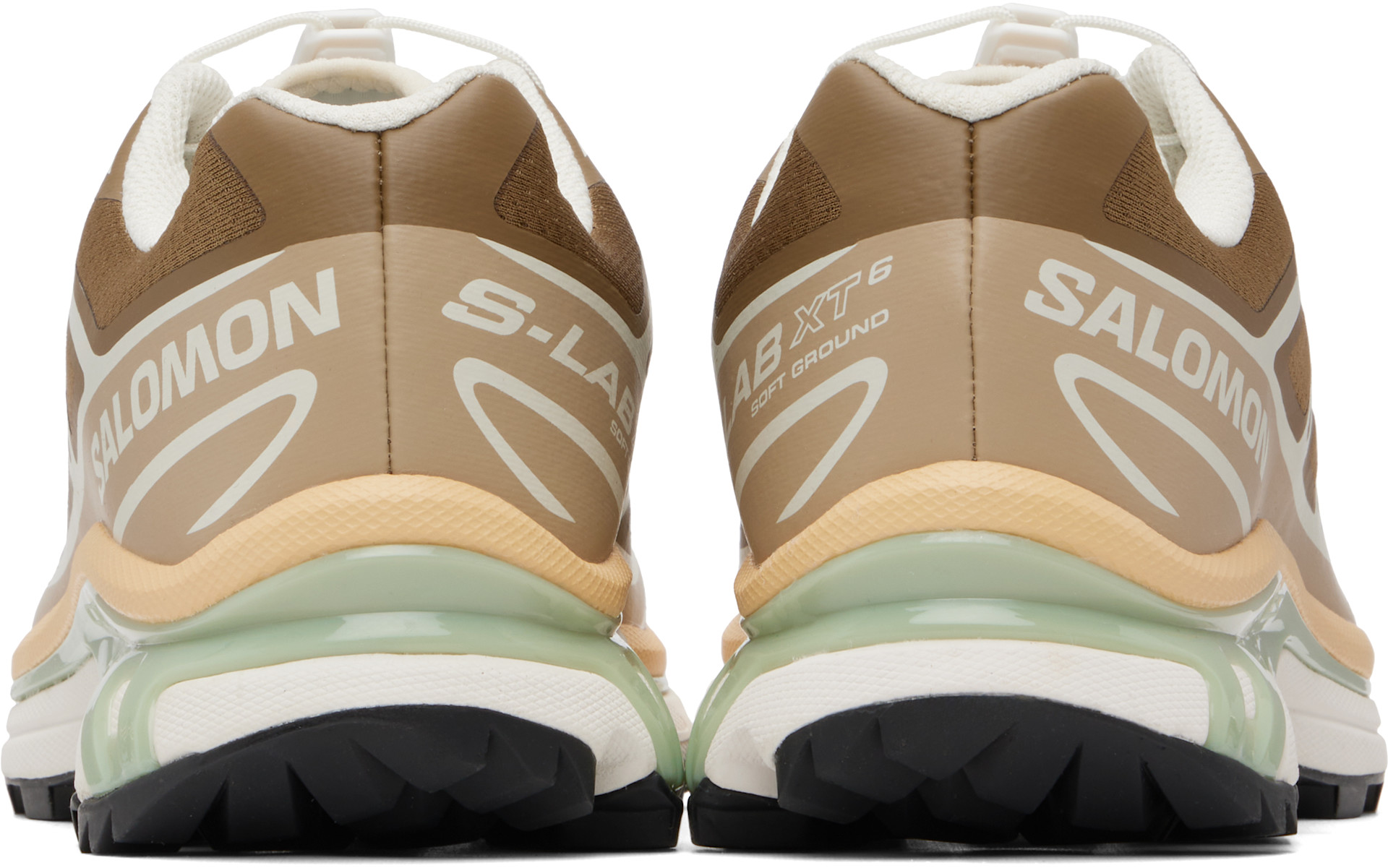 Salomon: ブラウン XT-6 スニーカー | SSENSE 日本