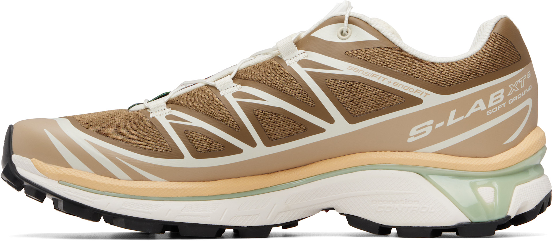 Salomon - Baskets XT-6 brunes