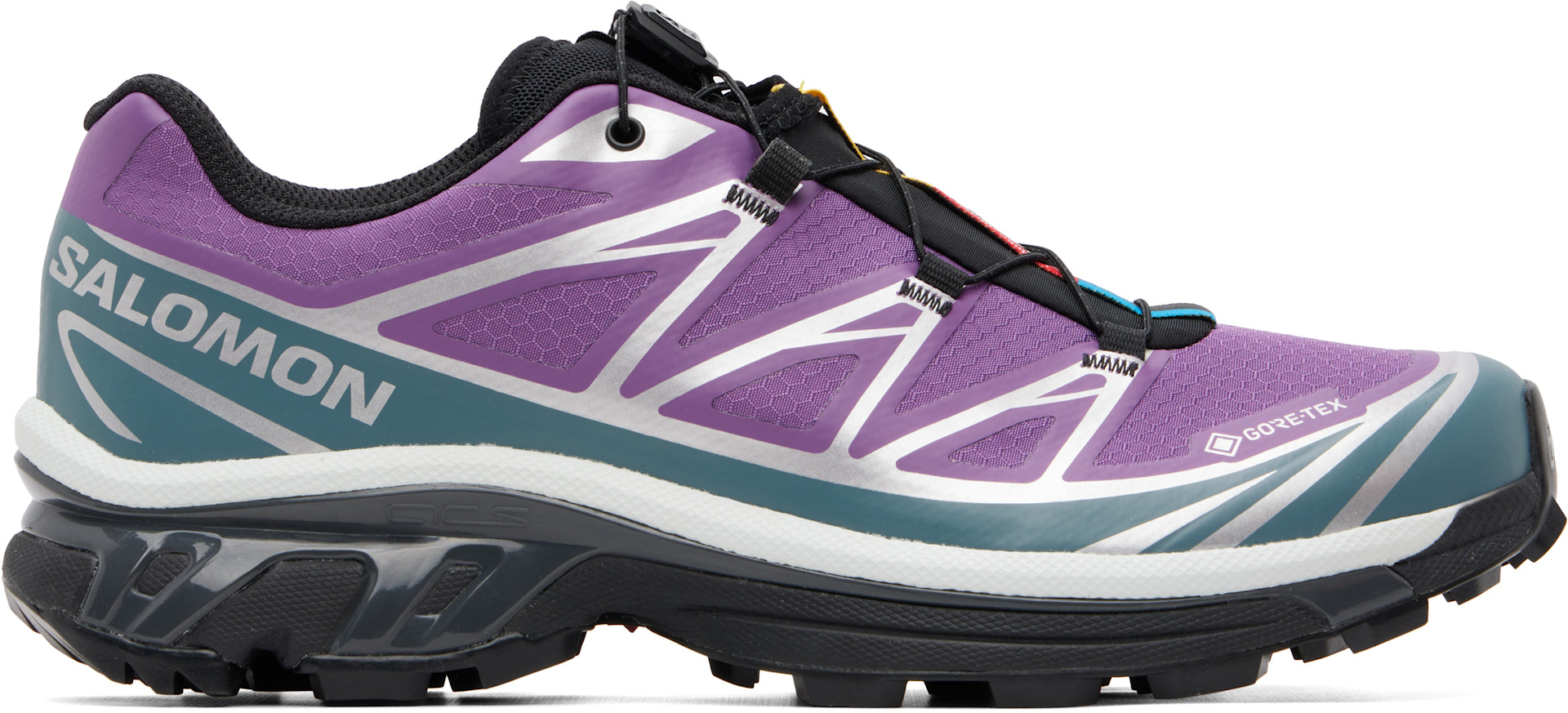 Salomon: Purple XT-6 GORE-TEX Sneakers | SSENSE