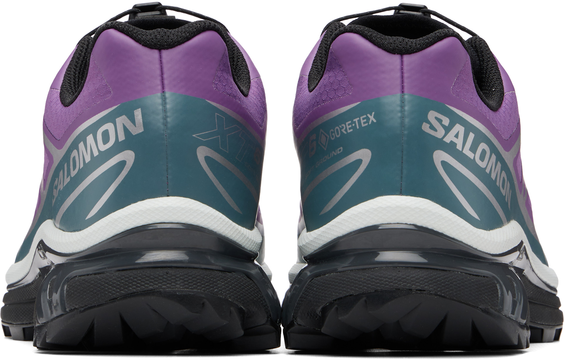 Salomon: Purple XT-6 GORE-TEX Sneakers | SSENSE