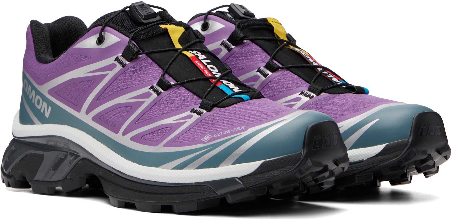Salomon: Purple XT-6 GORE-TEX Sneakers | SSENSE