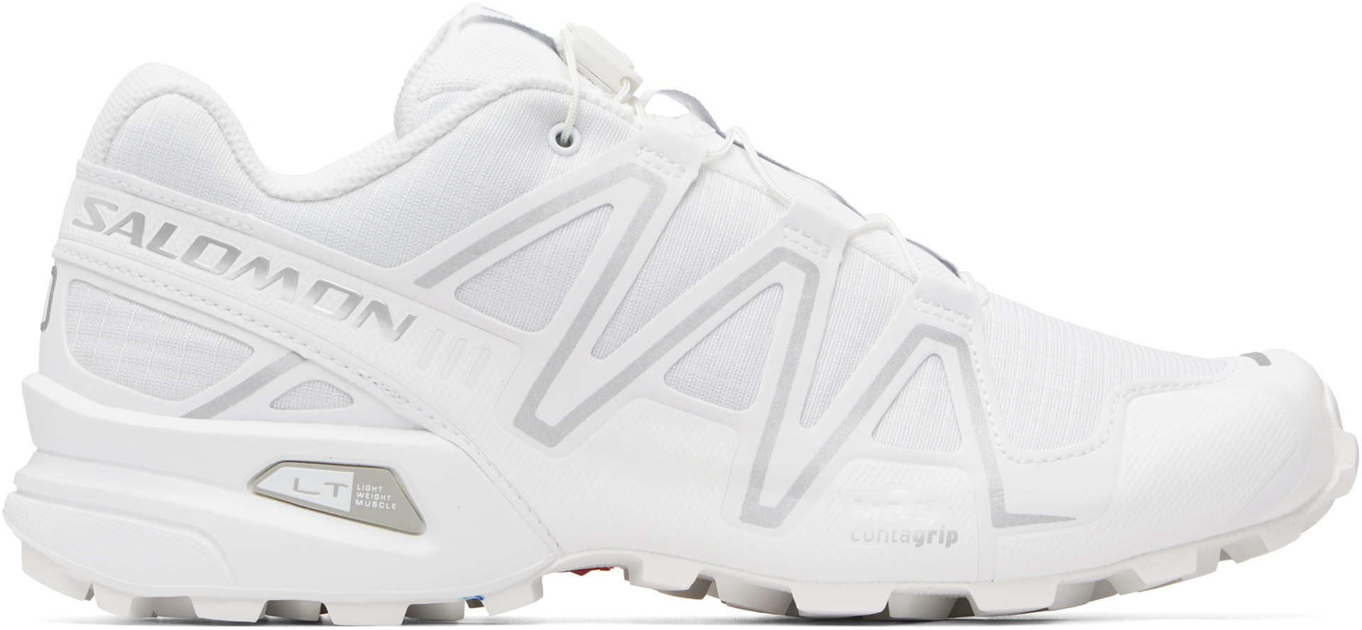 Salomon - Baskets Speedcross 3 blanches