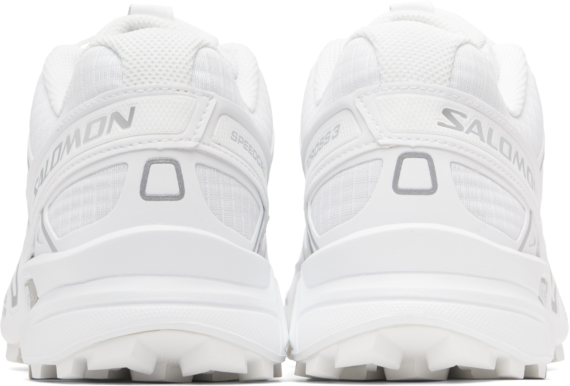 Salomon - Baskets Speedcross 3 blanches