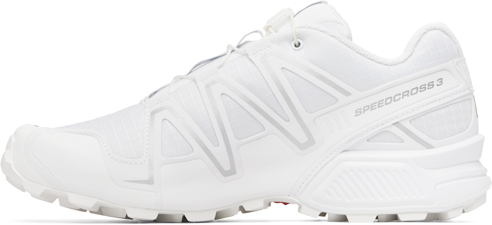 Salomon: White Speedcross 3 Sneakers | SSENSE Singapore