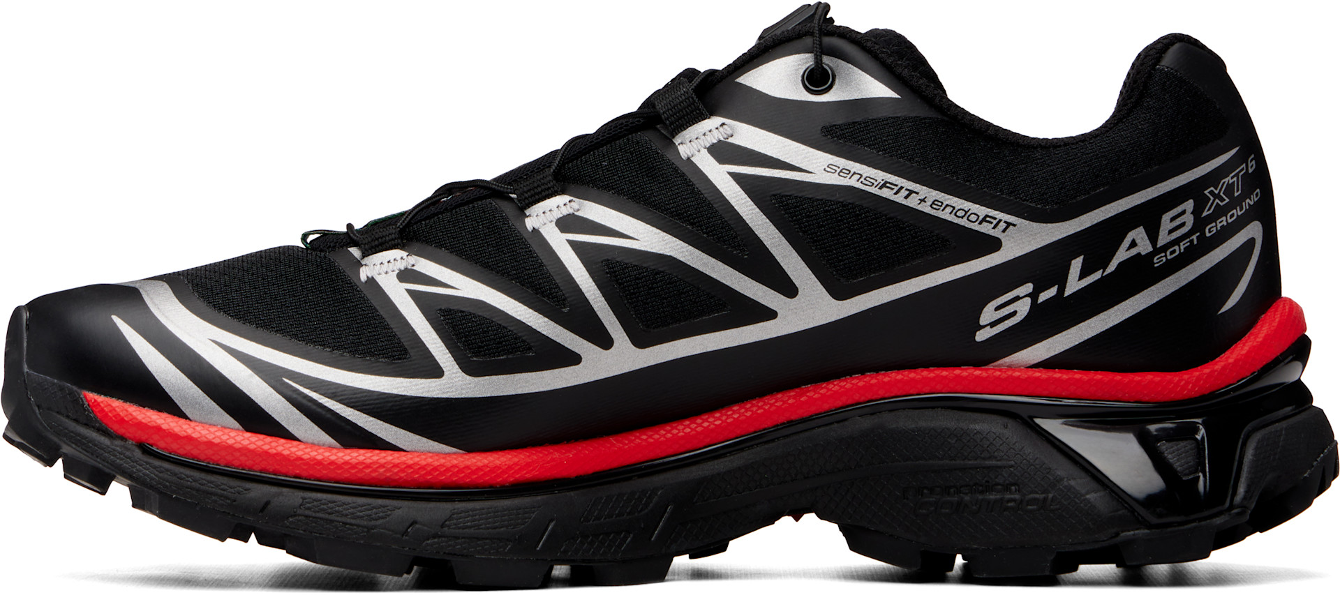 Salomon: Black XT-6 Sneakers | SSENSE
