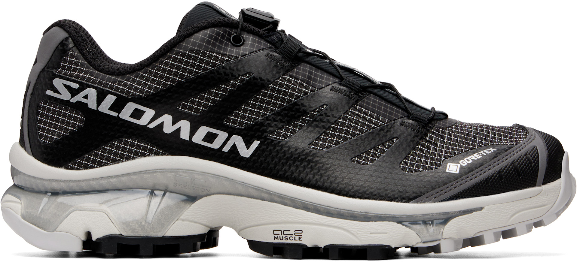 Salomon - Baskets XT-4 noires en GORE-TEX®