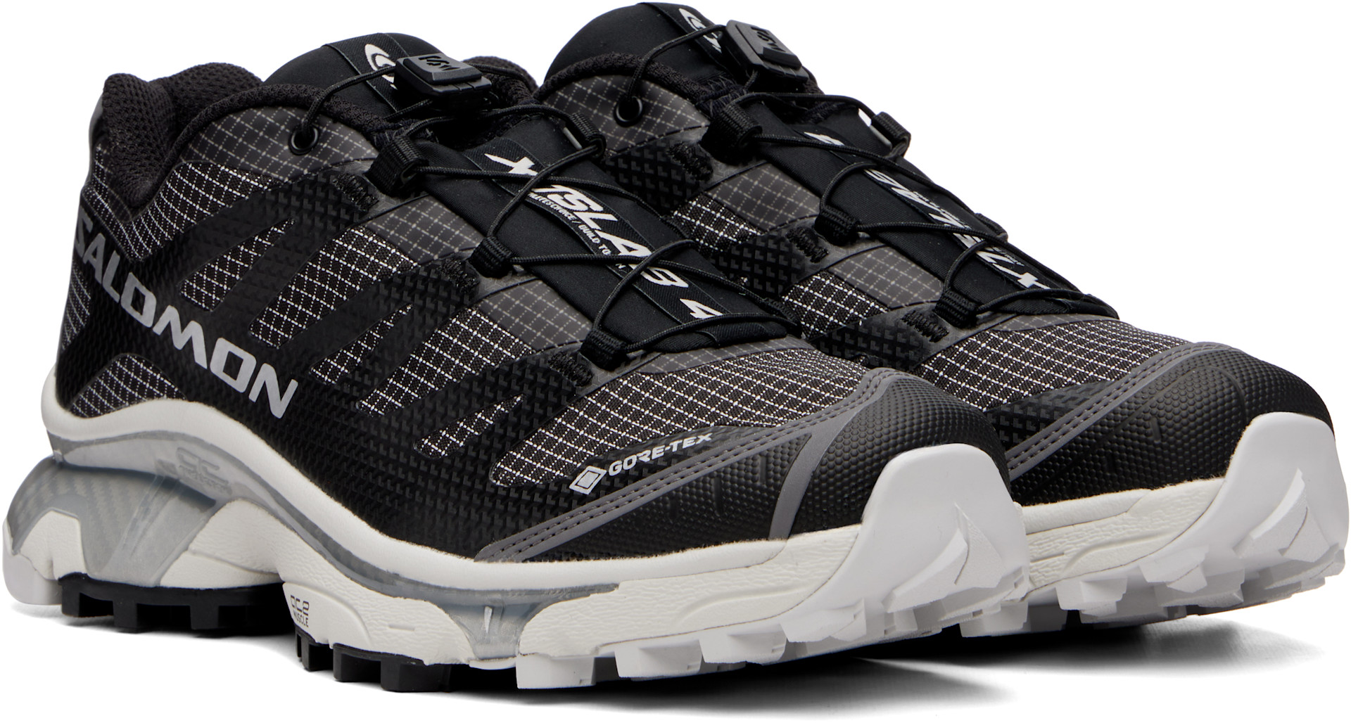Salomon - Baskets XT-4 noires en GORE-TEX®