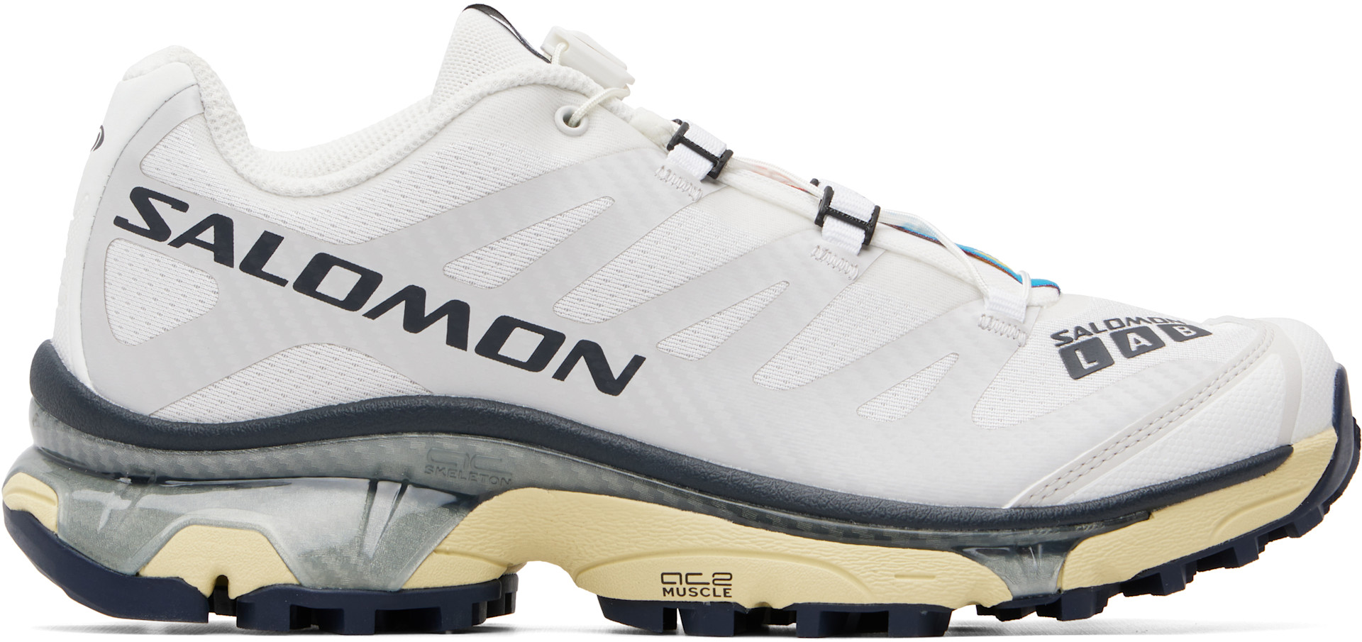 Salomon - Baskets XT-4 OG blanc et gris
