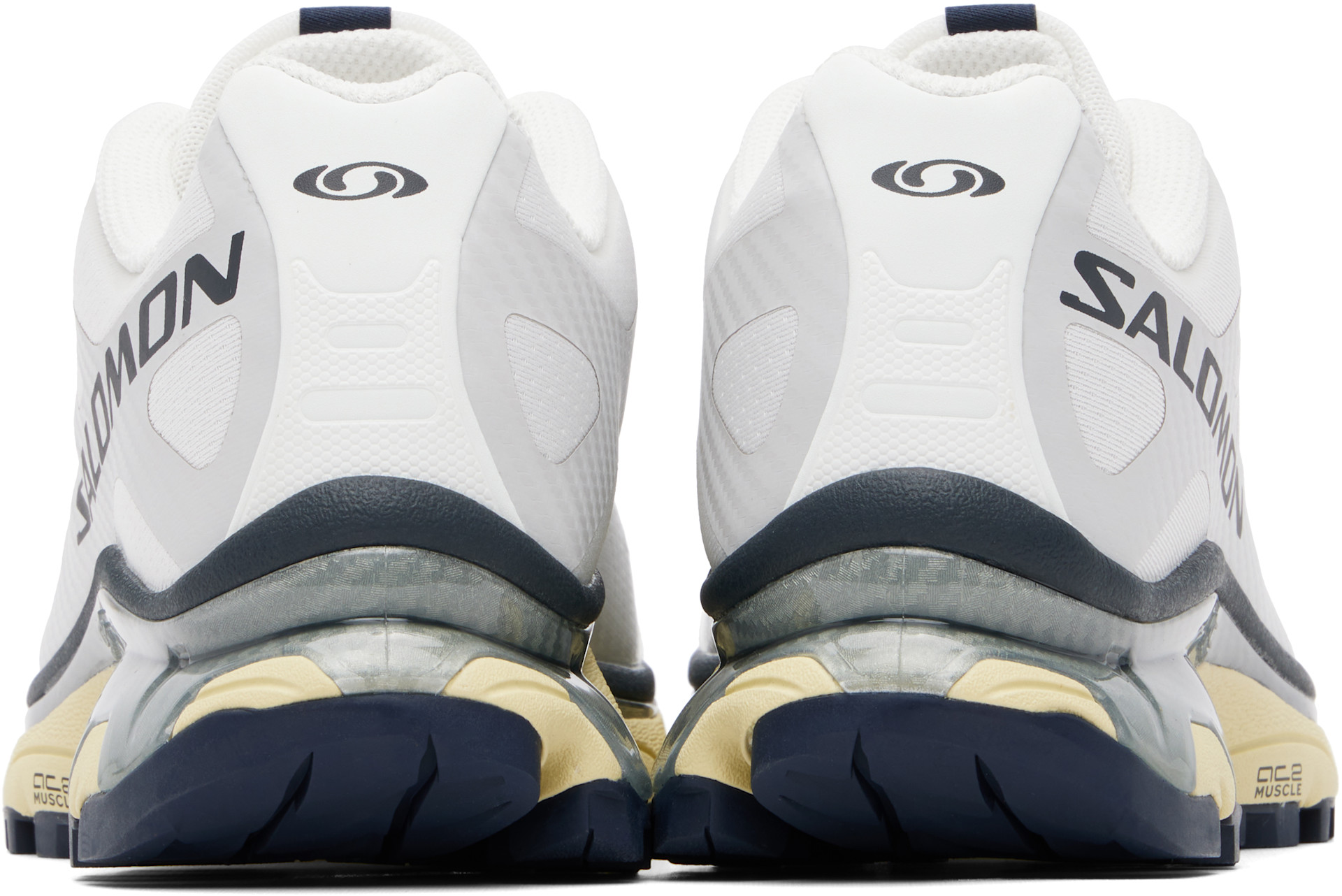 Salomon - Baskets XT-4 OG blanc et gris