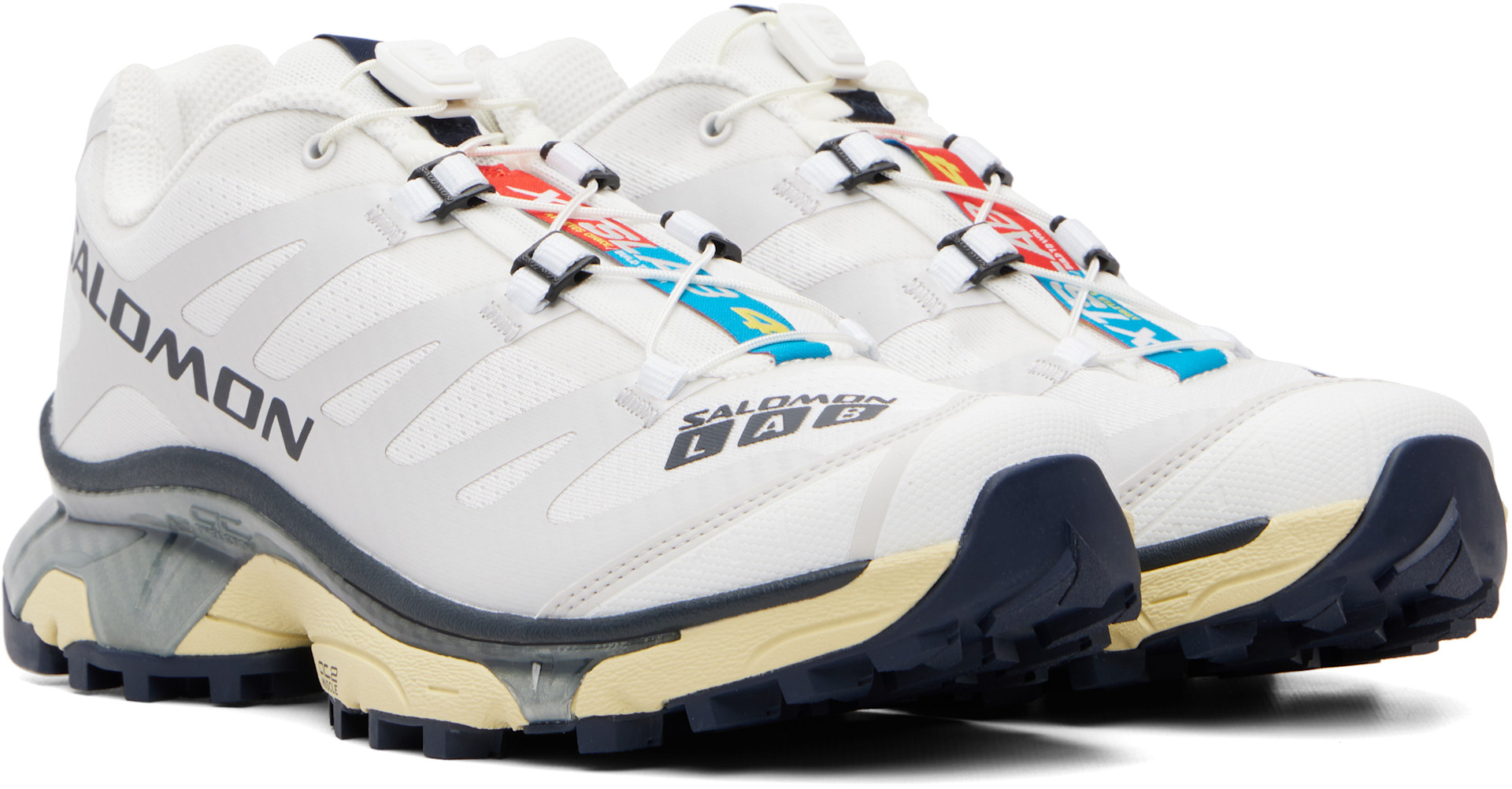 Salomon - Baskets XT-4 OG blanc et gris