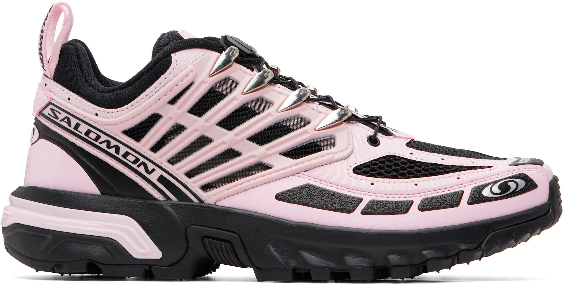 靴 SALOMON ACS PRO pink Salomon: Pink ACS Pro Sneakers | SSENSE Mexico