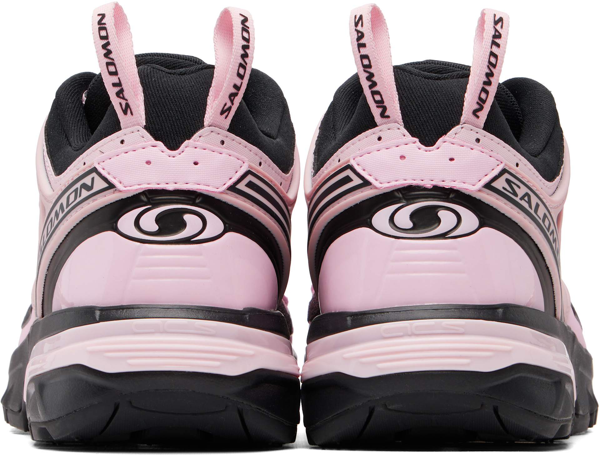 Salomon: Pink ACS Pro Sneakers | SSENSE Mexico