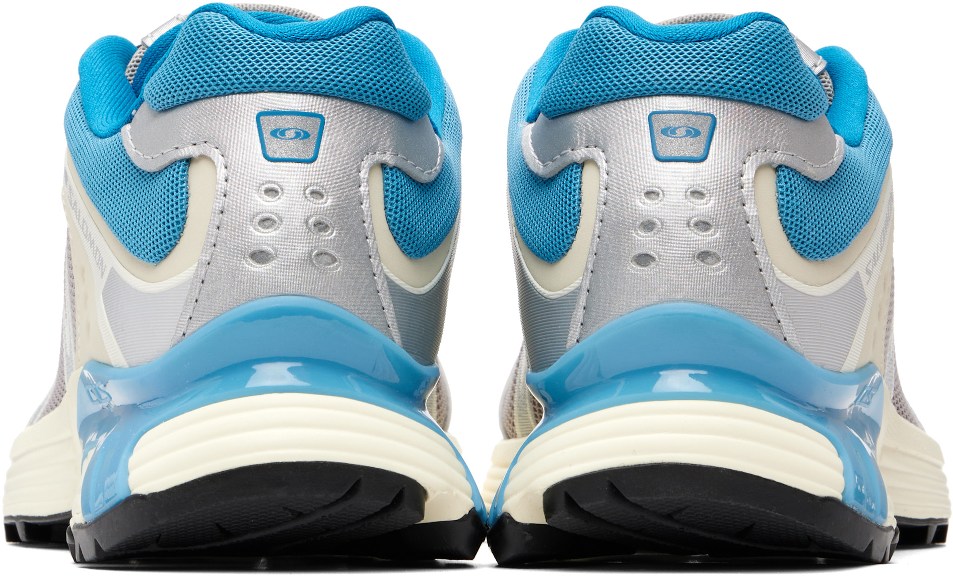 Salomon - Baskets XT-Whisper blanc cassé et bleu