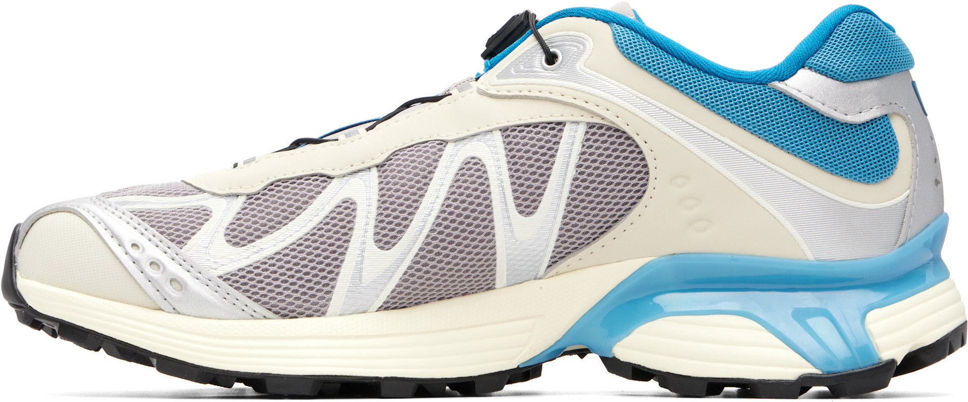 Salomon - Baskets XT-Whisper blanc cassé et bleu