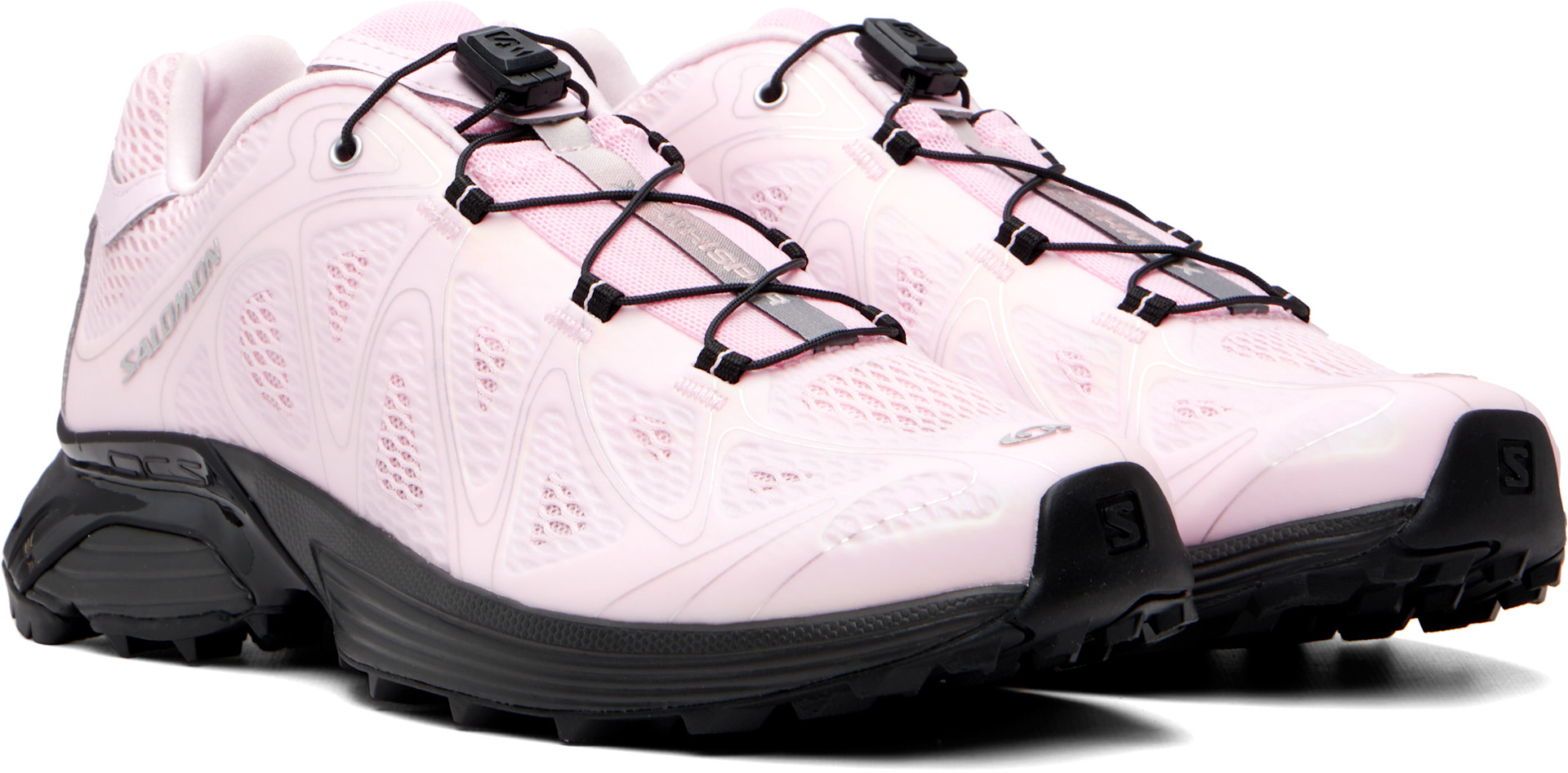 Salomon: Pink XT-Whisper Void Sneakers | SSENSE