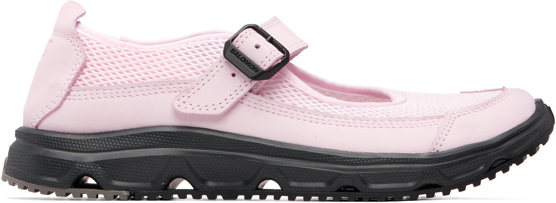 Salomon: Pink RX Marie-Jeanne Sneakers | SSENSE