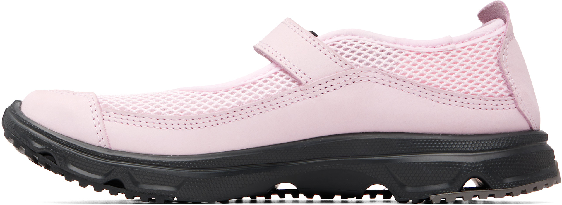 Salomon: Pink RX Marie-Jeanne Sneakers | SSENSE