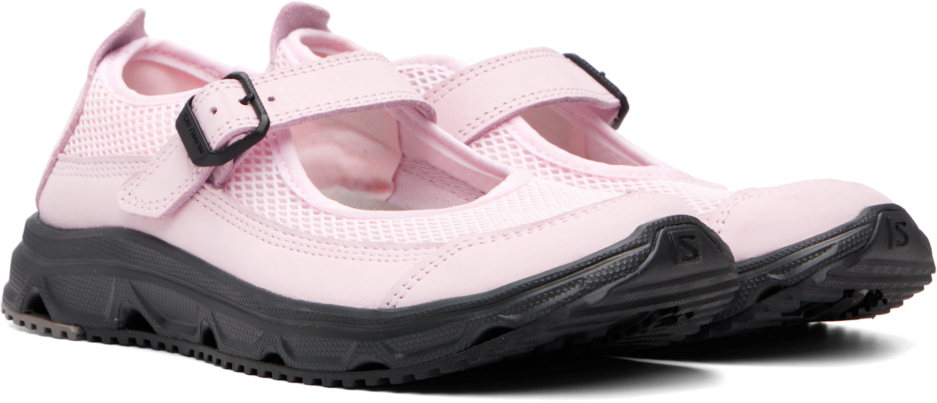 Salomon: Pink RX Marie-Jeanne Sneakers | SSENSE