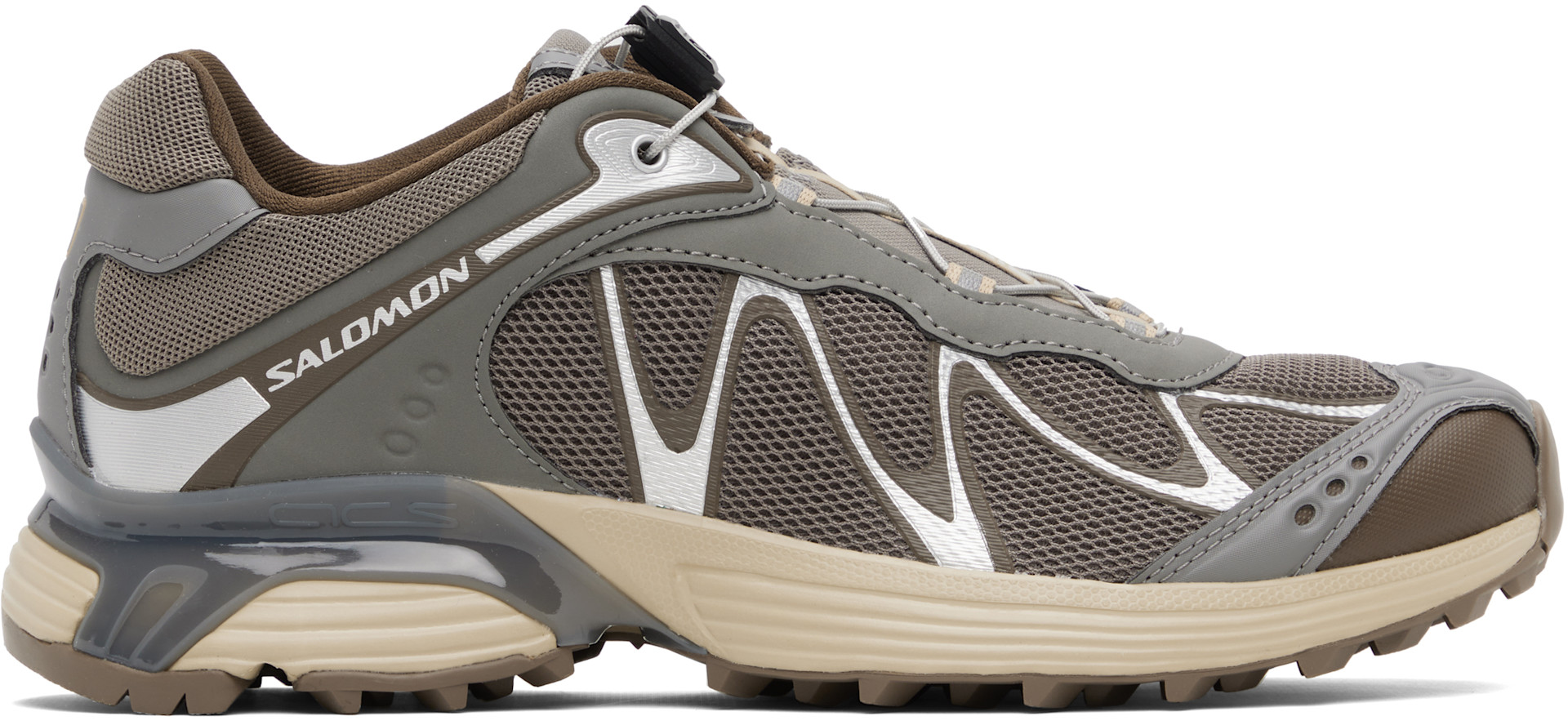 Salomon: ブラウン XT-Whisper スニーカー | SSENSE 日本