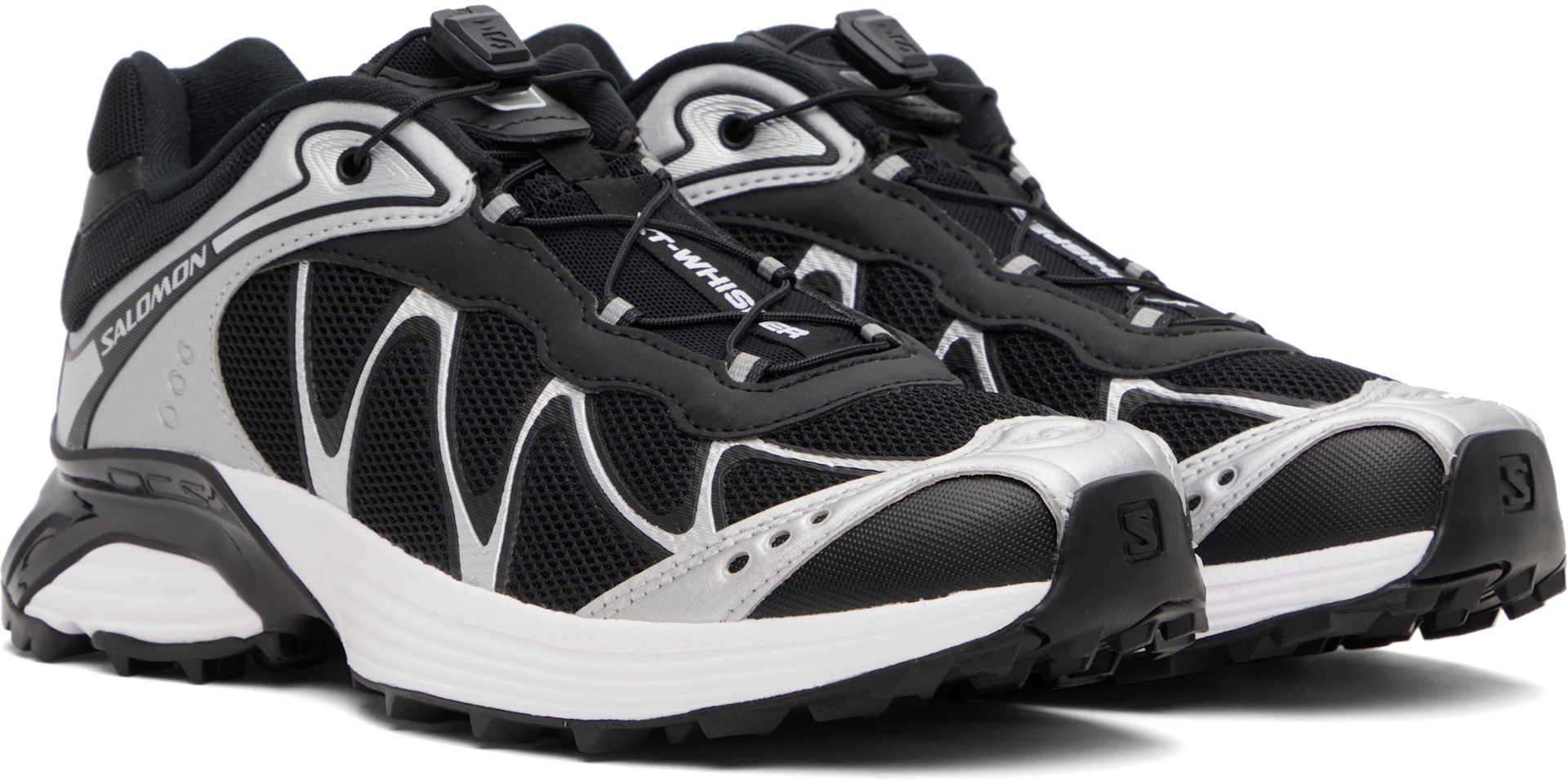 Salomon: Black XT-Whisper Sneakers | SSENSE Salomon: Black XT-Whisper Sneakers | SSENSE