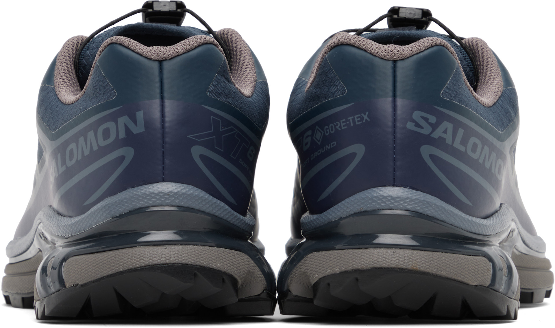 Salomon: Navy XT-6 GORE-TEX Sneakers | SSENSE Canada