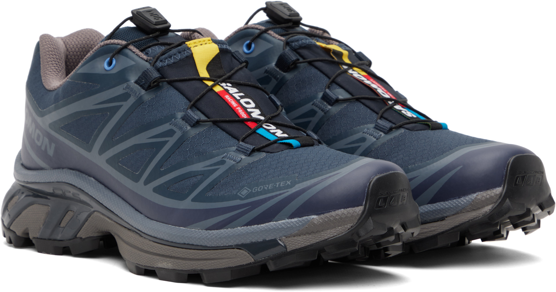 Salomon: Navy XT-6 GORE-TEX Sneakers | SSENSE