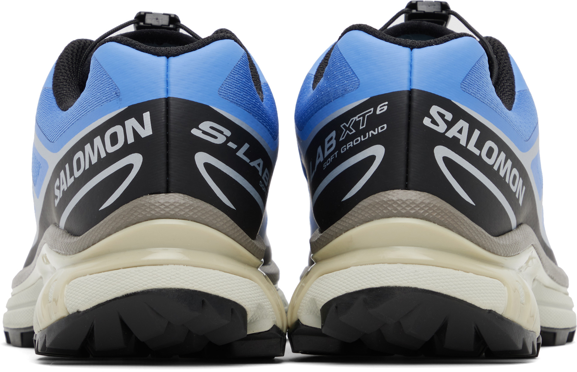 Salomon: Blue XT-6 Sneakers | SSENSE