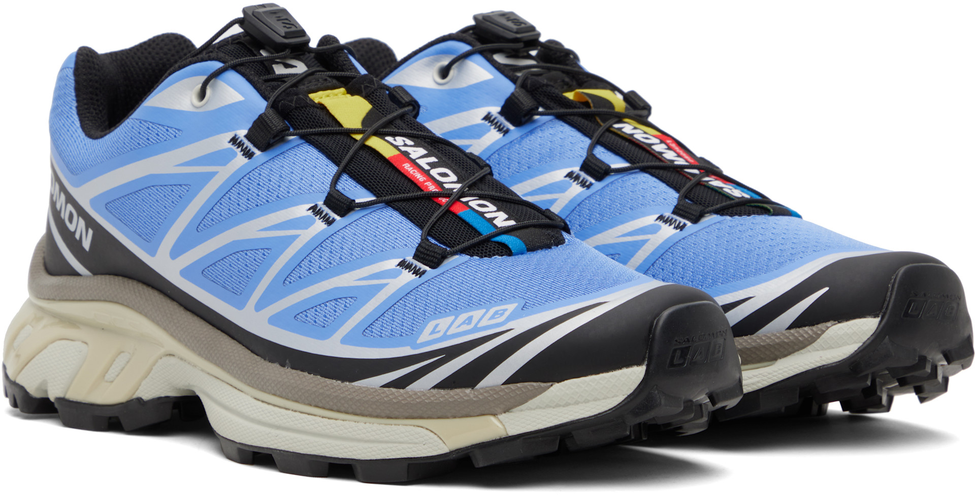 Salomon: Blue XT-6 Sneakers | SSENSE