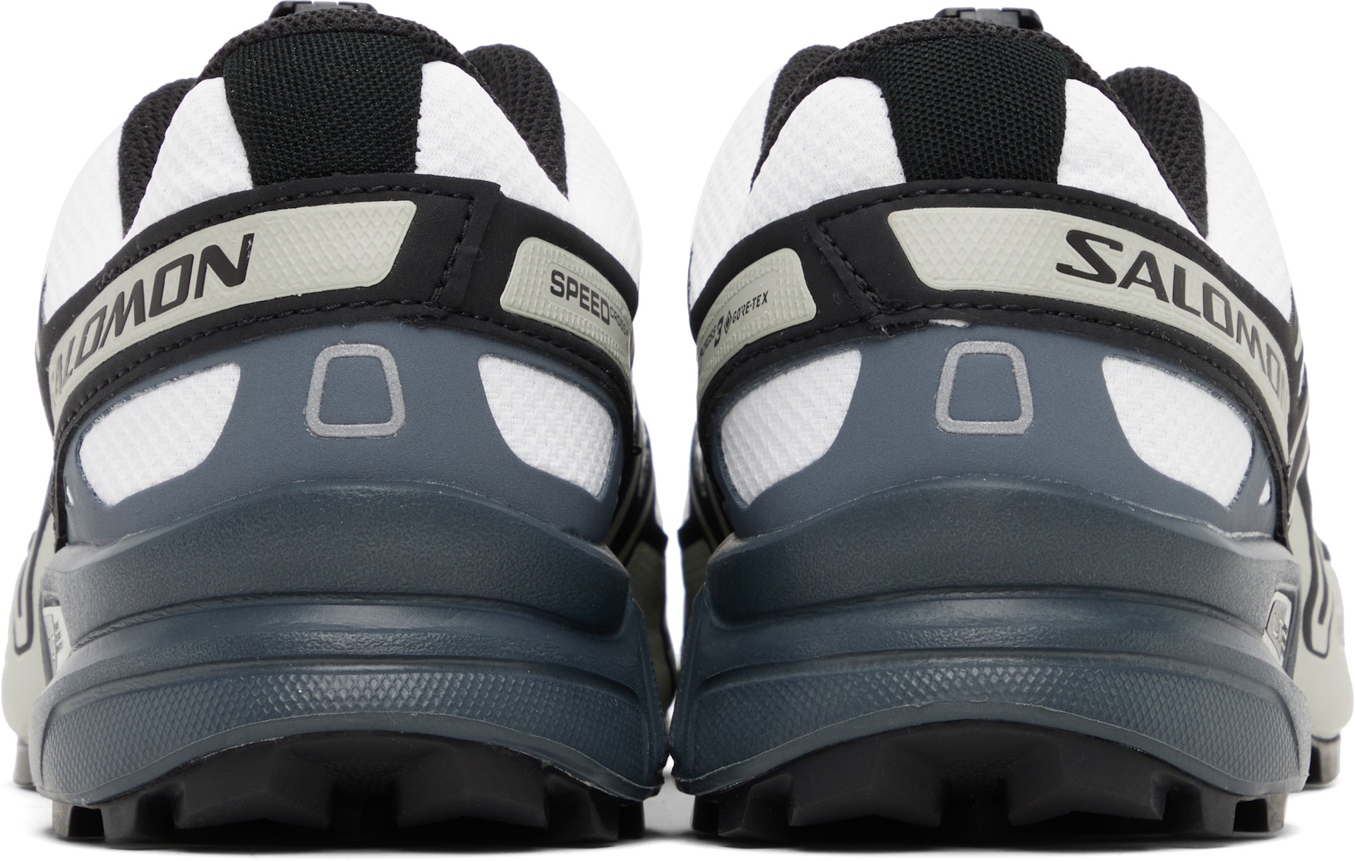 Salomon: Black & White Speedcross 3 GORE-TEX Sneakers | SSENSE