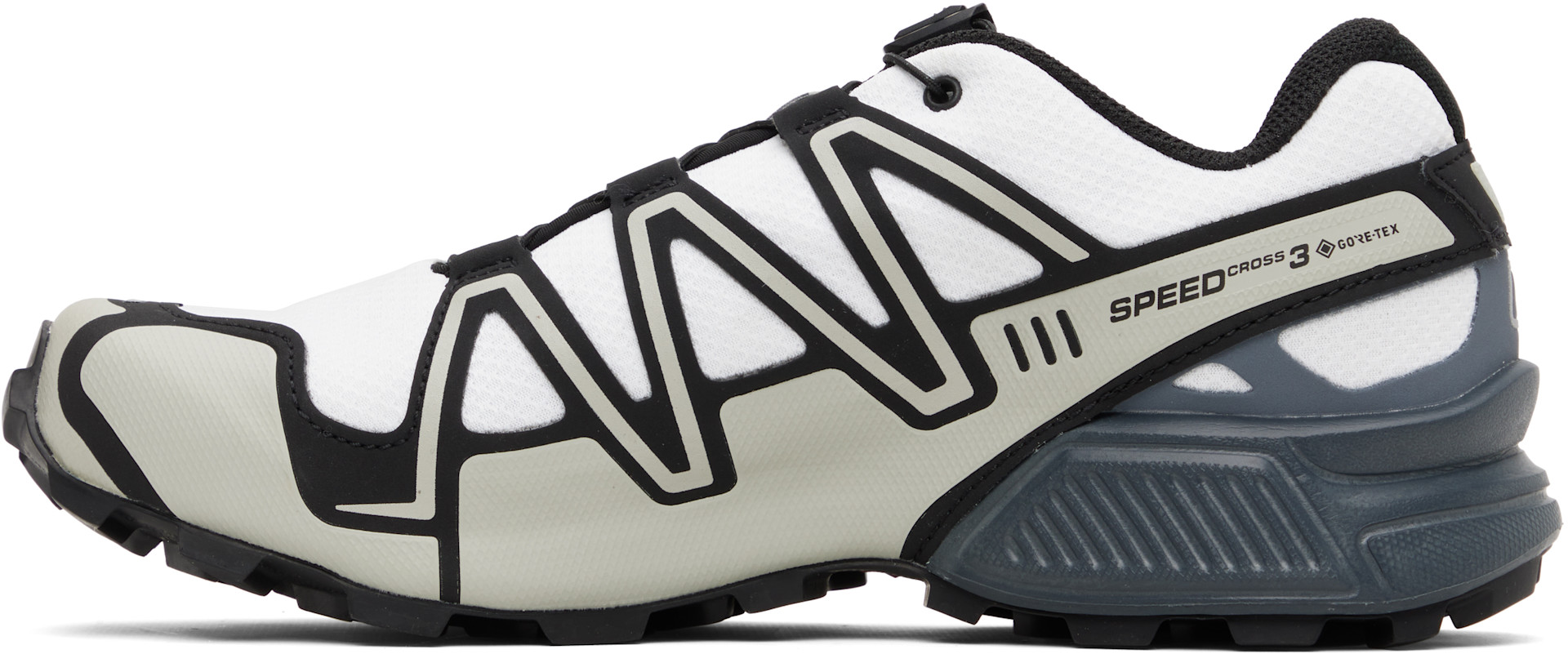 Salomon Speedcross ブラック/ホワイト Salomon: Black & White Speedcross 3 GORE-TEX Sneakers | SSENSE