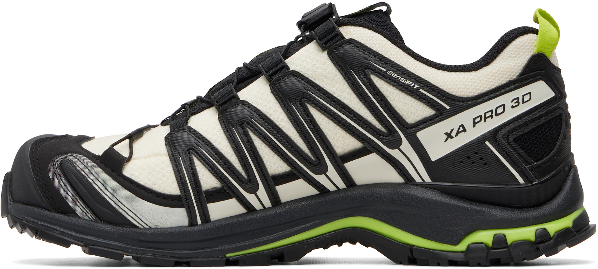 Salomon: Black & Off-White XA Pro 3D GORE-TEX Sneakers | SSENSE