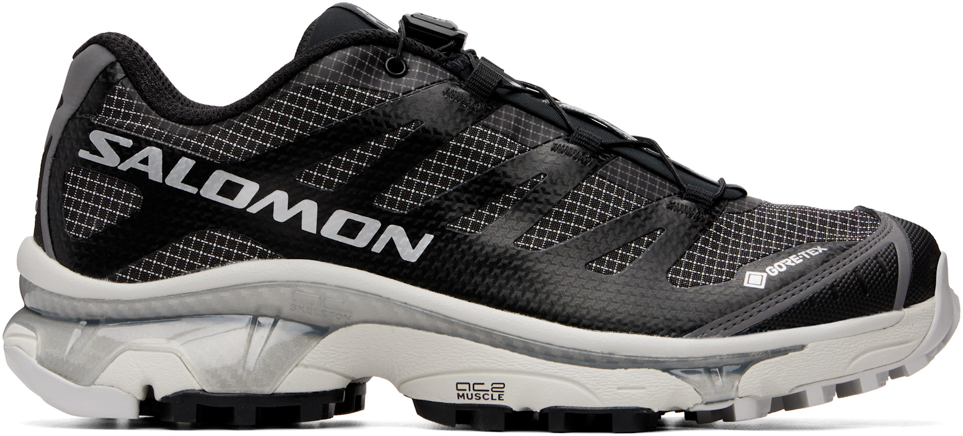 Salomon - 블랙 XT-4 고어텍스 스니커즈
