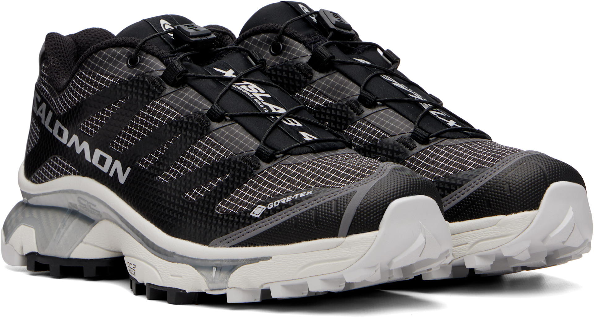 Salomon: ブラック XT-4 GORE-TEX スニーカー | SSENSE 日本
