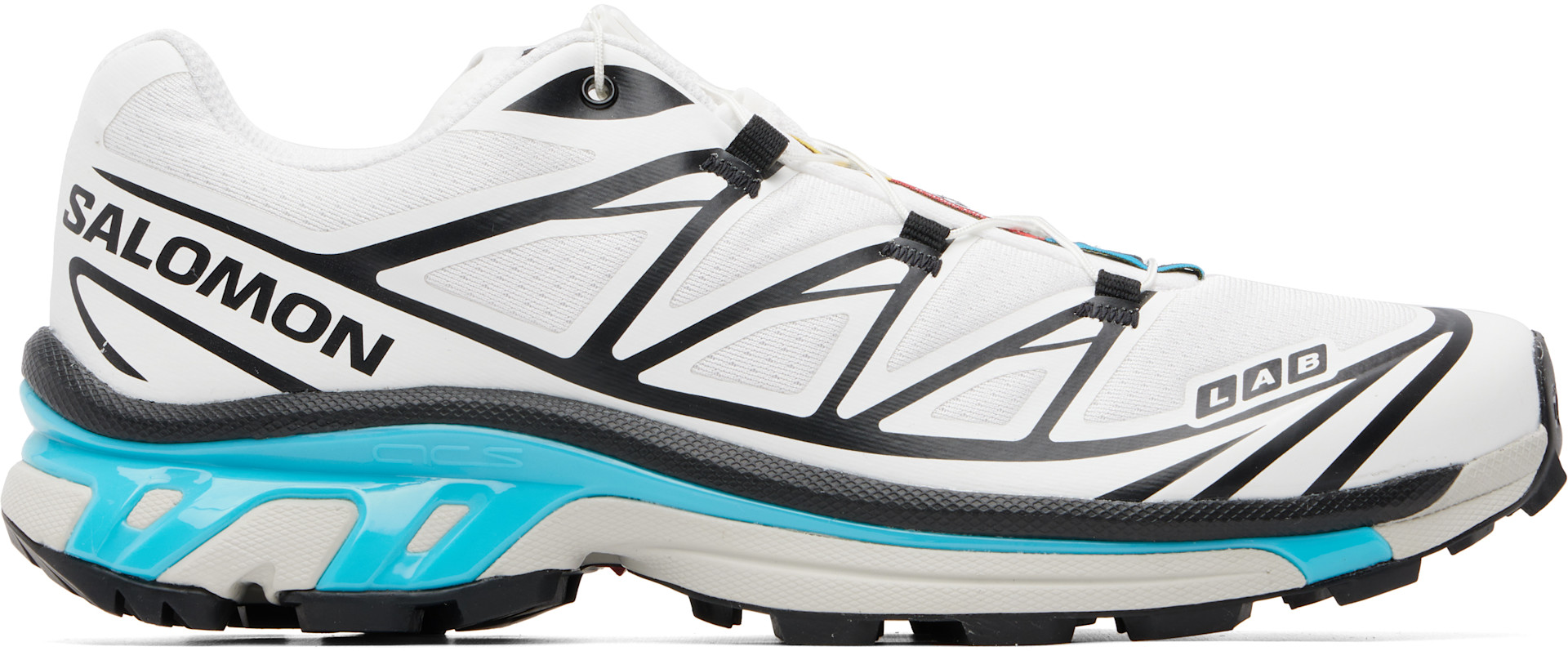 Salomon - Baskets XT-6 blanches