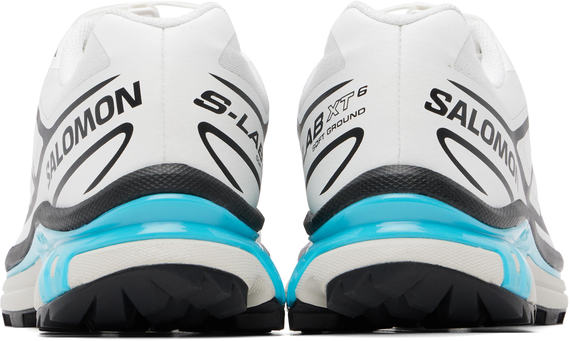 Salomon: ホワイト XT-6 スニーカー | SSENSE 日本