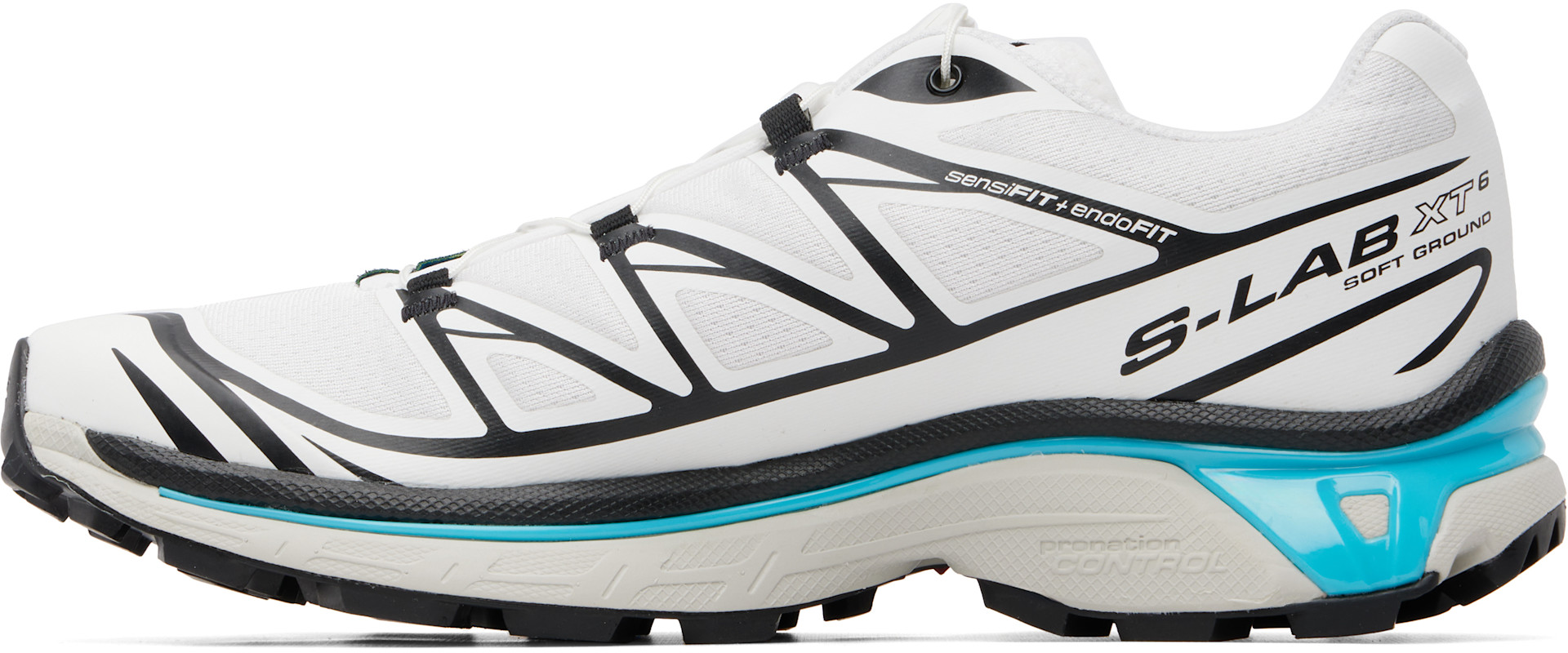 Salomon - Baskets XT-6 blanches
