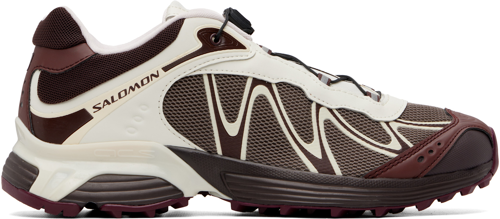 Brown & Off-White XT-Whisper Sneakers