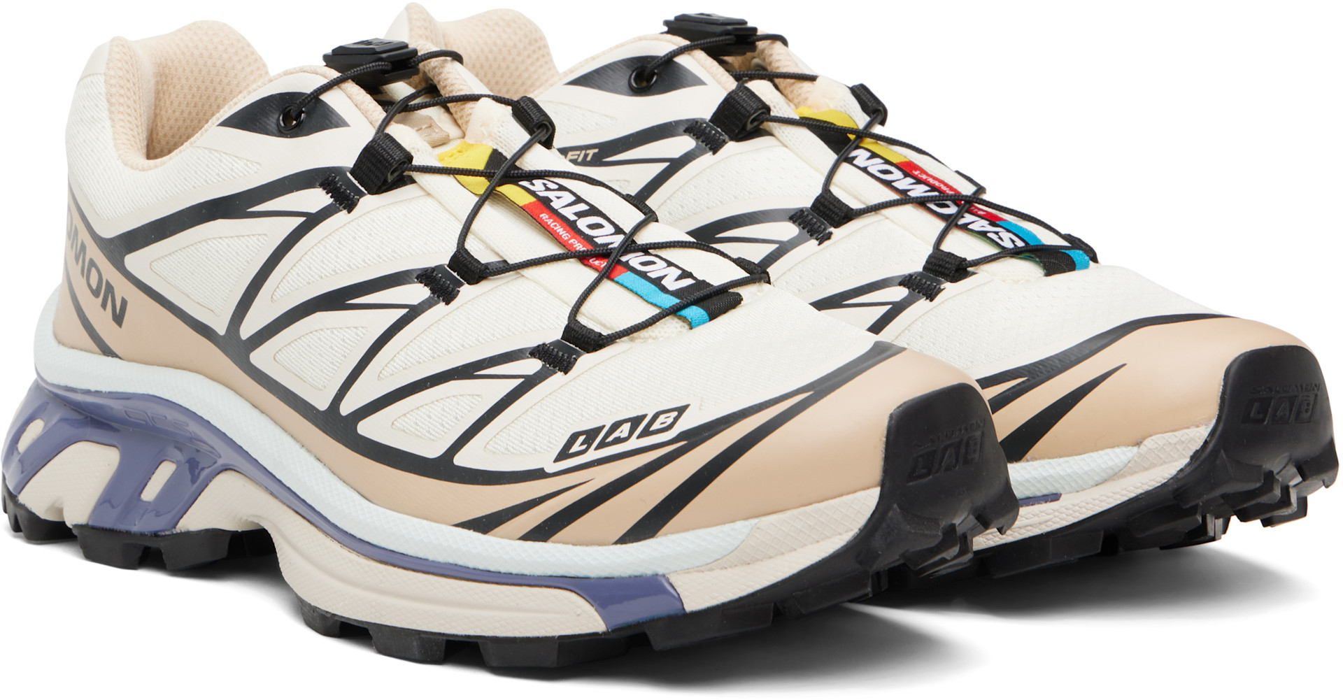 Salomon - Off-White XT-6 Sneakers