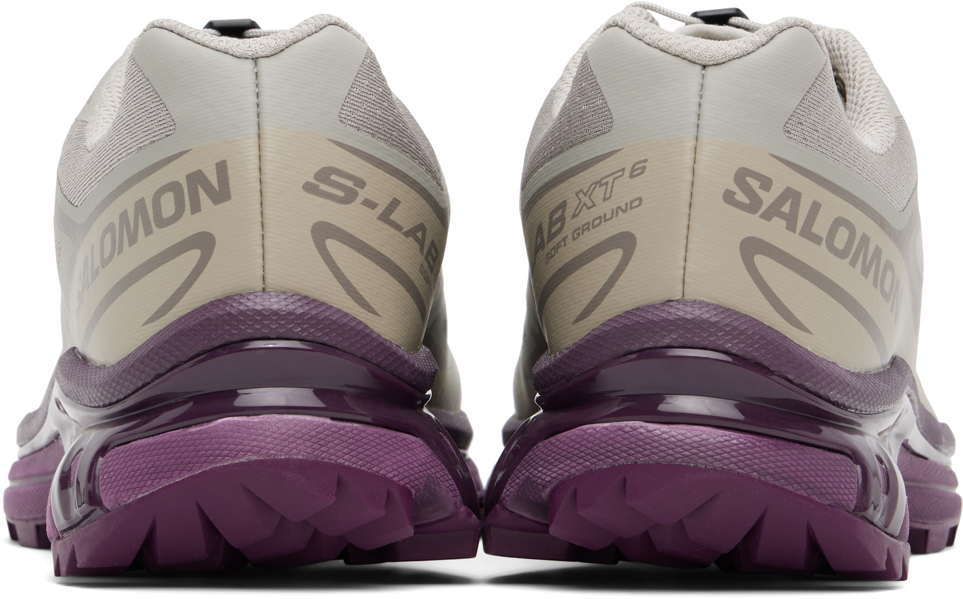 Salomon - Baskets XT-6 grises