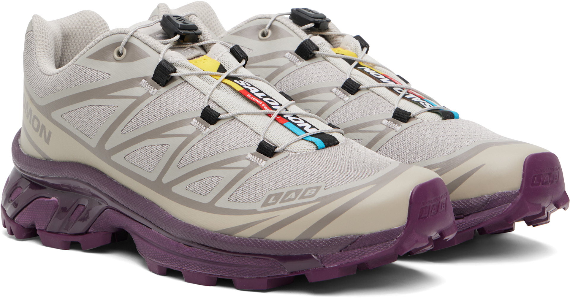 Salomon - Baskets XT-6 grises