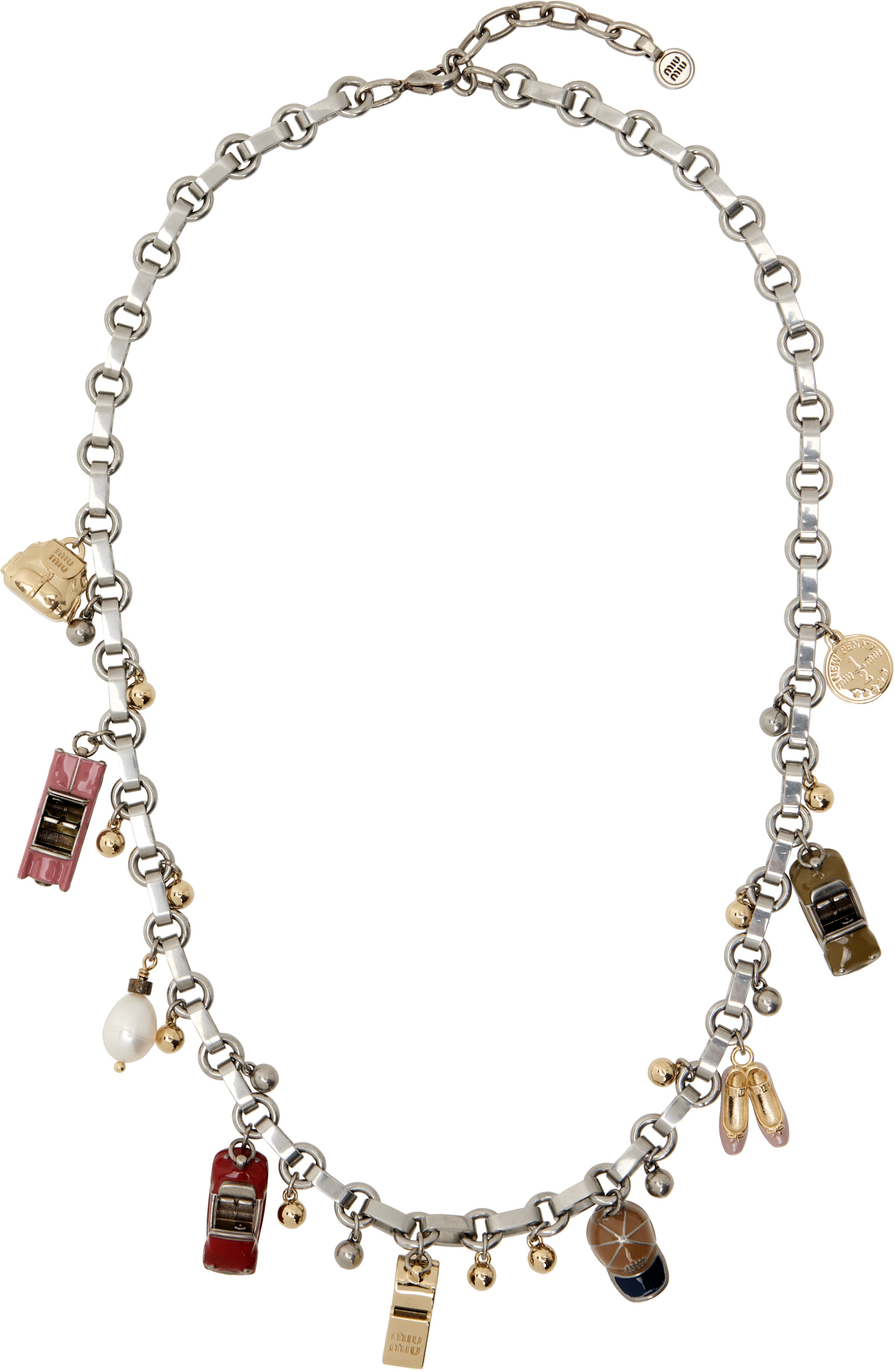 Miu Miu - Collier à breloques