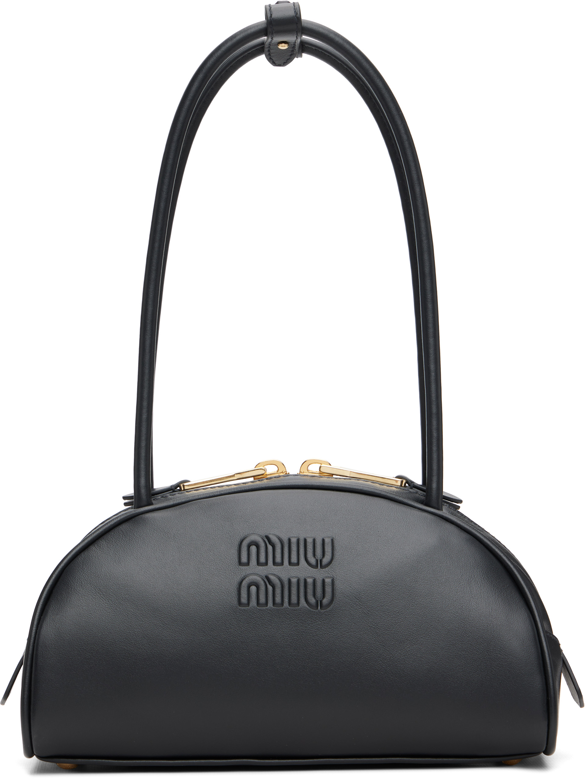 Miu Miu - Sac noir en cuir
