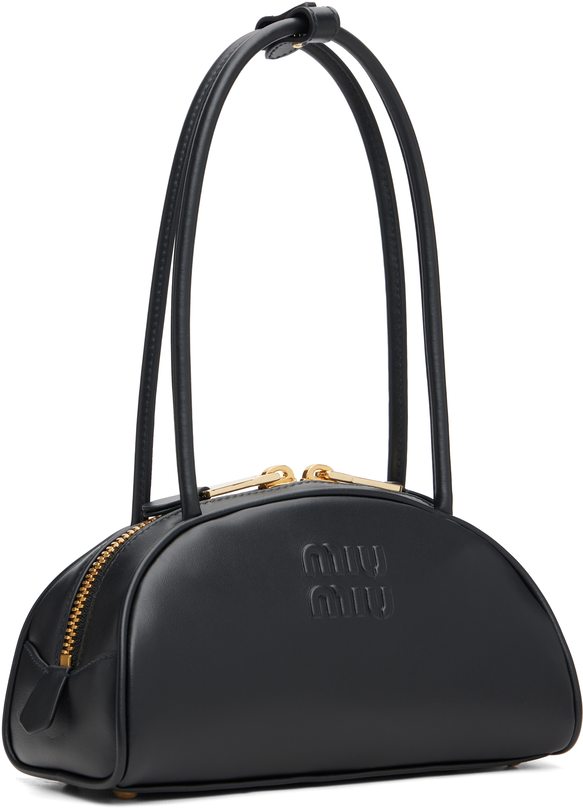 Miu Miu - Sac noir en cuir