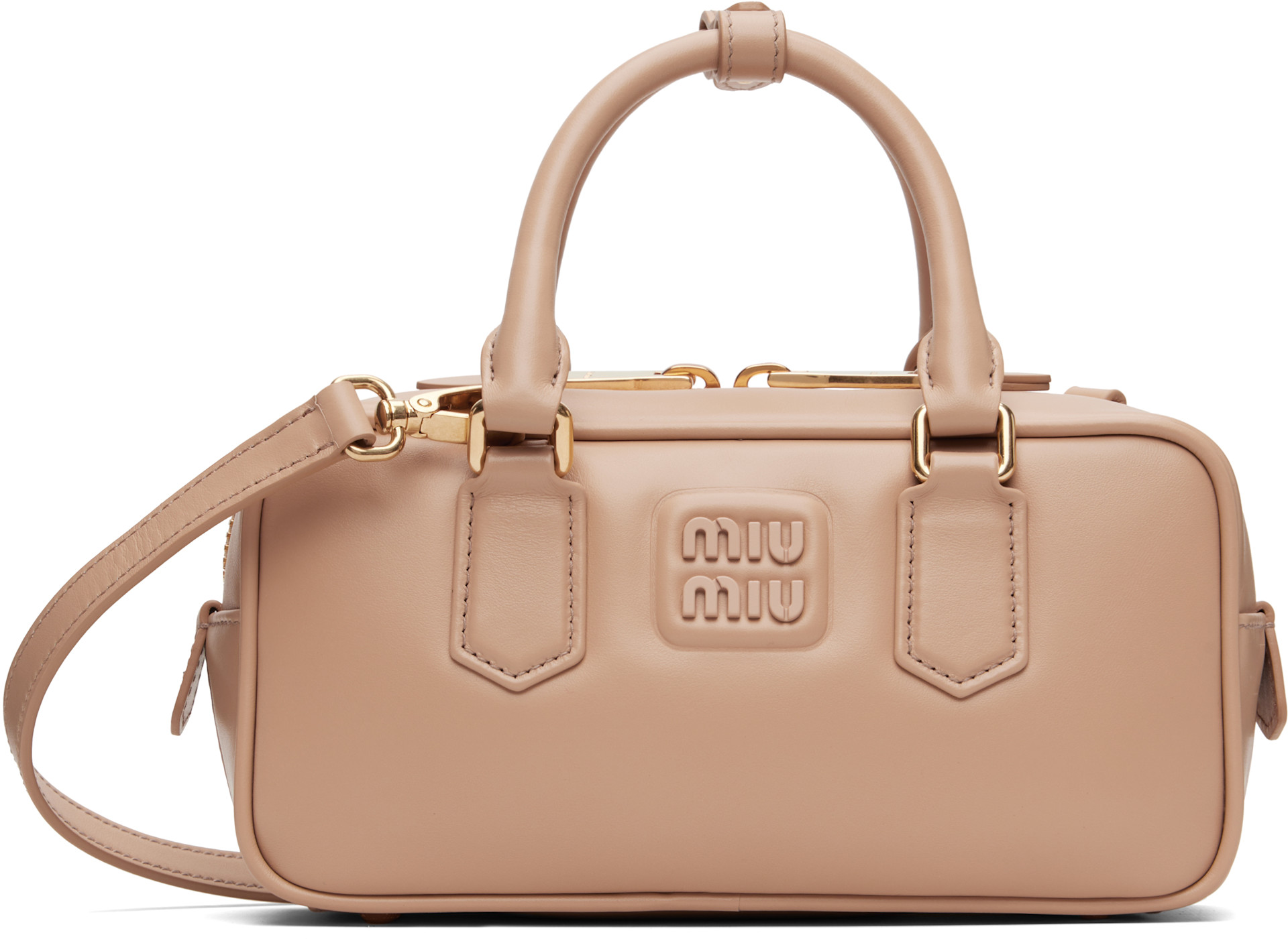 Miu Miu - Sac Arcadie beige